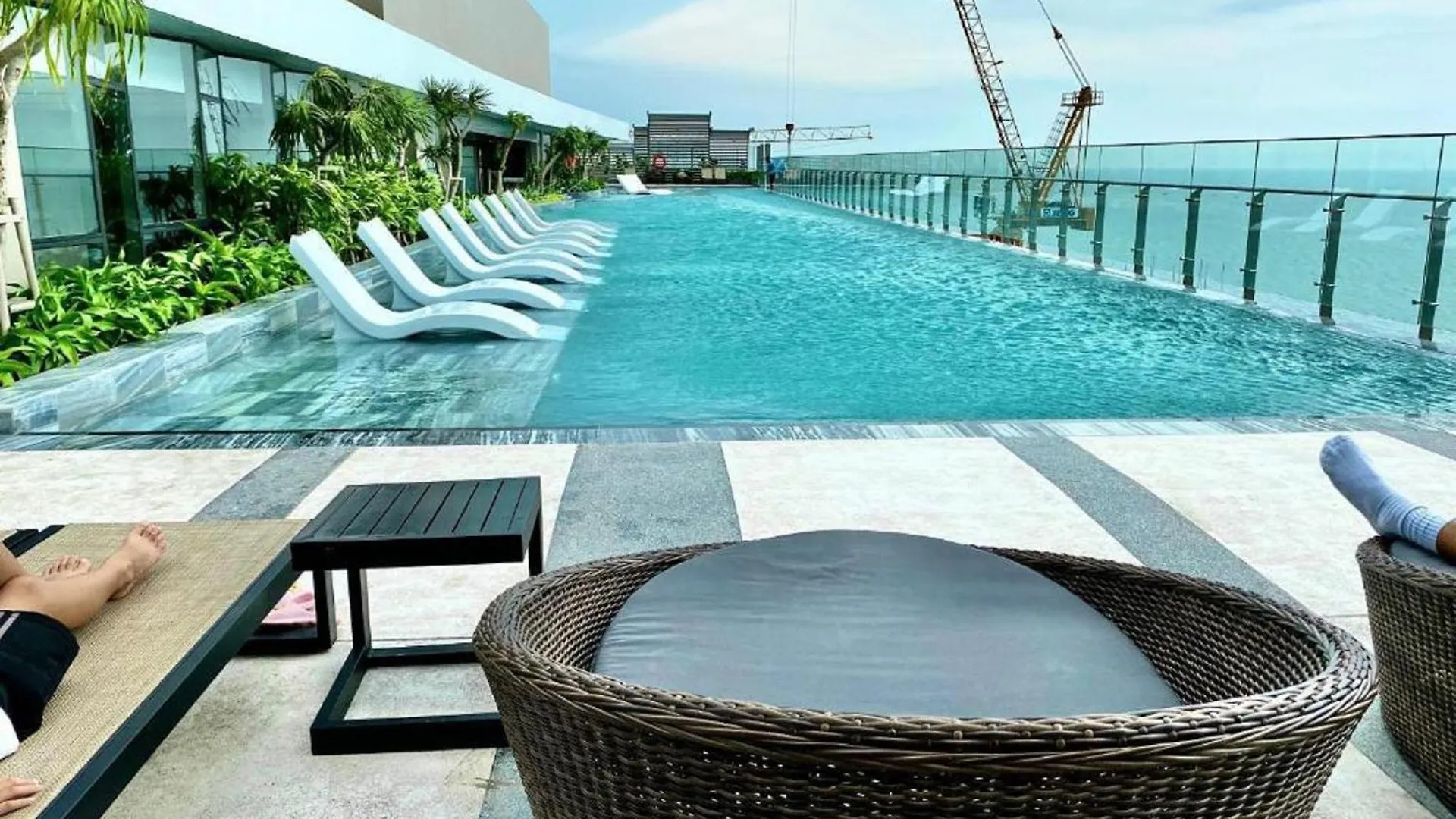 The Song Balcony Apartment Vung Tau 0*,