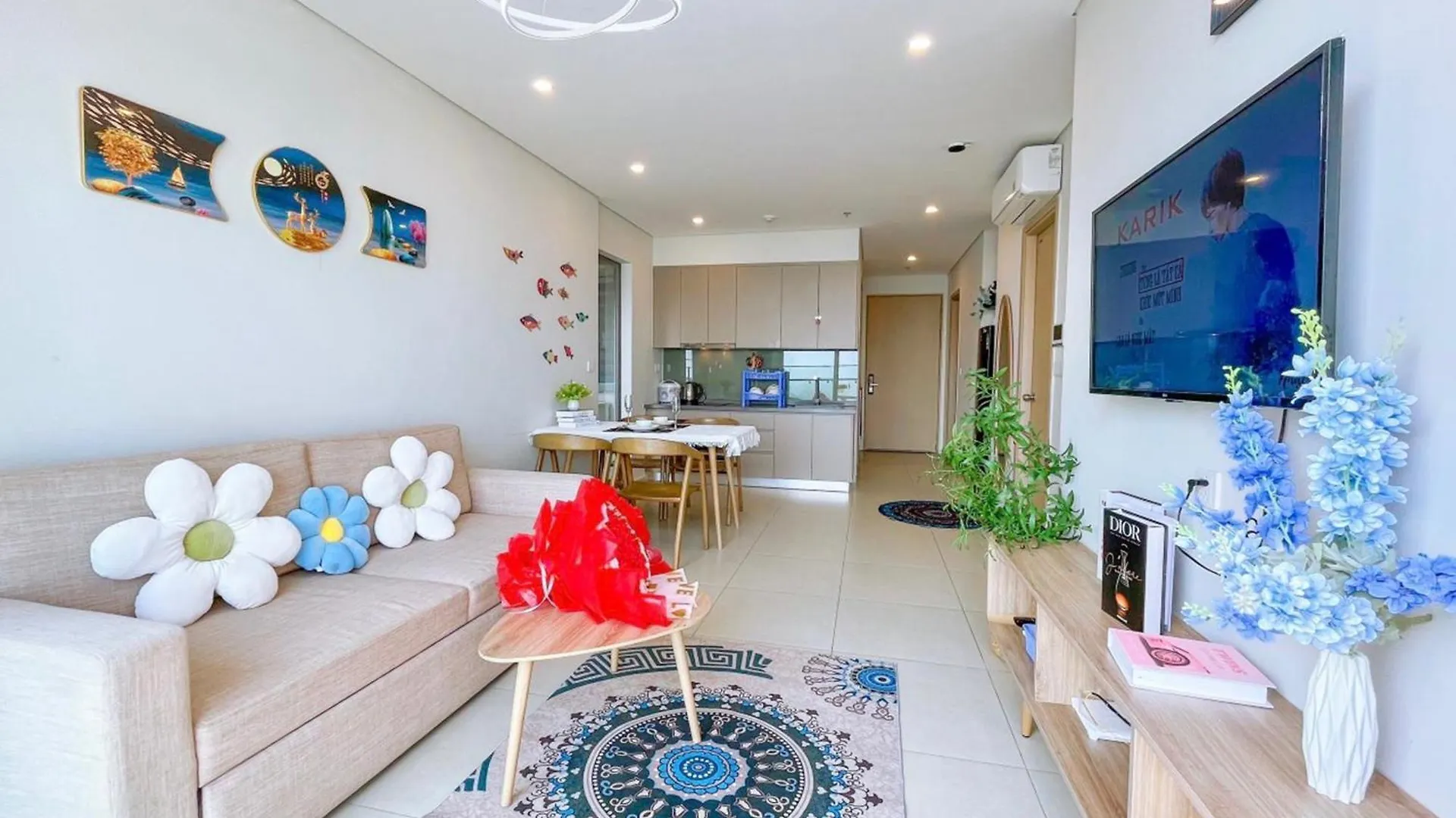 Aparthotel The Song Balcony Apartment Vung Tau