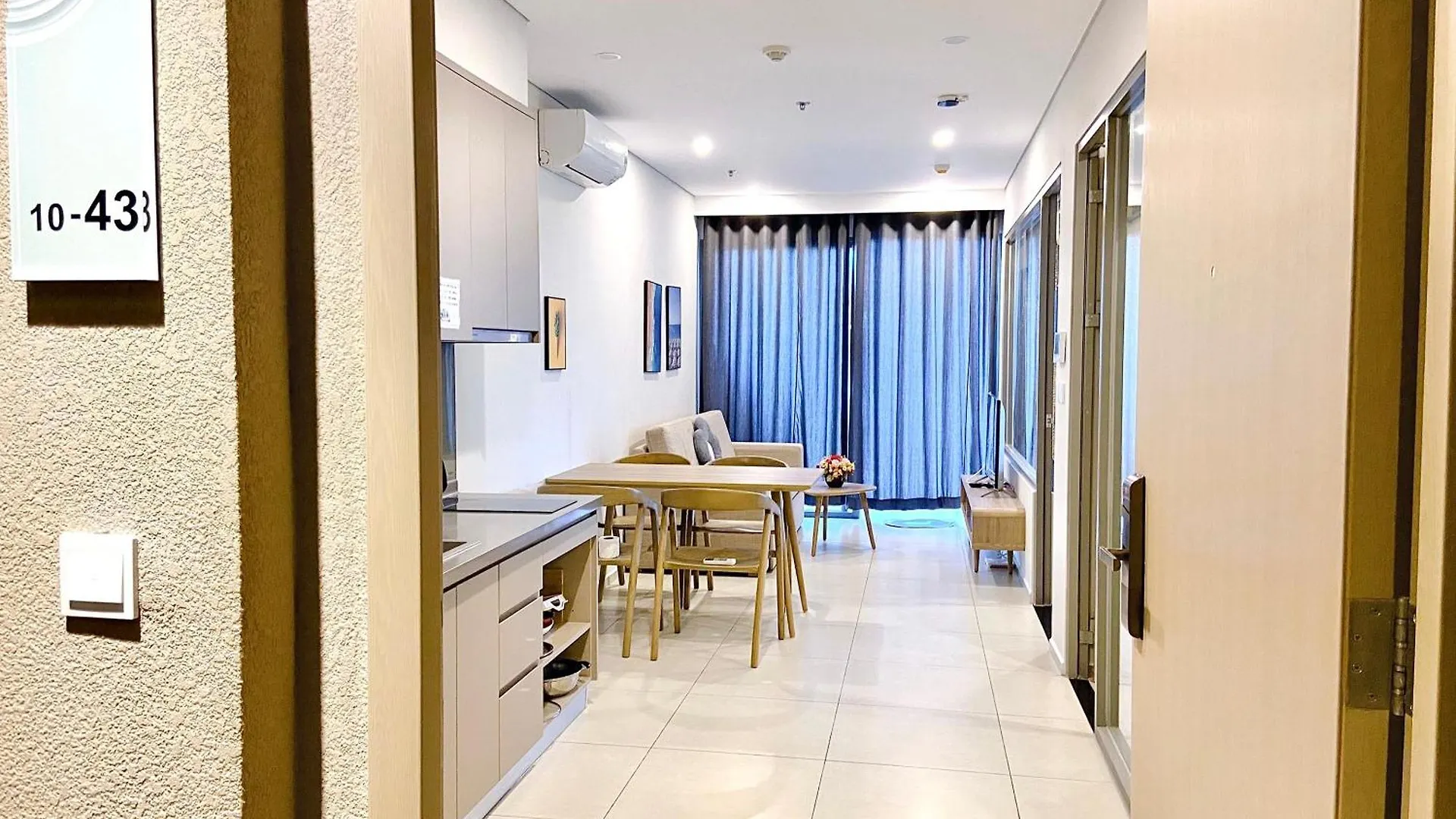The Song Balcony Apartment Vung Tau 0*,
